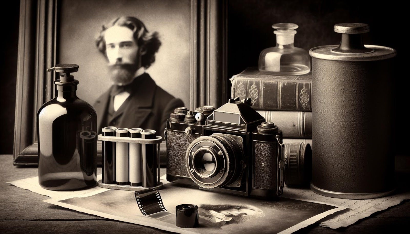 D couverte De La Photographie Argentique Origines Evolution Et d-couverte-de-la-photographie-argentique-origines-evolution-et