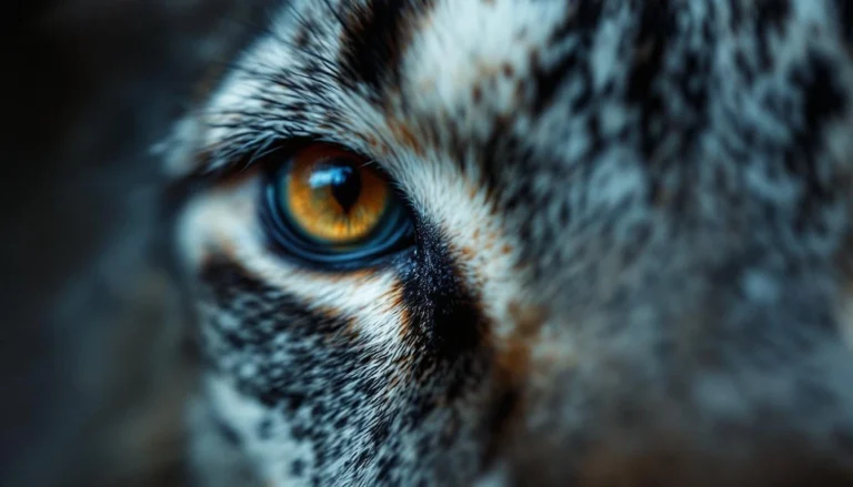 Explorer la magie des photos d’yeux d’animaux : regards et secrets révélés