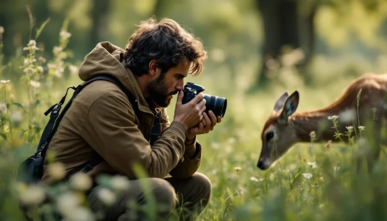 Photographe animalier en Vendée : l’art de capturer la nature en images