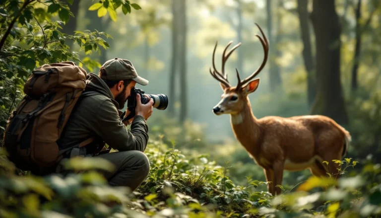 Photographe animalier